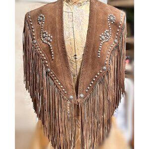 Cripple Creek Leather Shaw